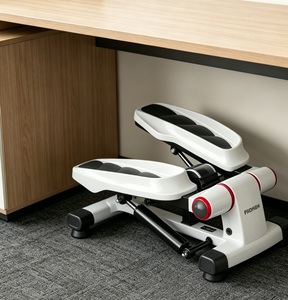 PROIRON Promotion Mini Stepper d'Appartement avec Bandes d'Exercice, Équipement de <span class=keywords><strong>Fitness</strong></span> pour Jambes en ABS, Simulateur d'Escalade en Acier Inoxydable - Product Image 5