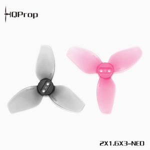 Hqprop 2x1.6x3 Neo Hélices de Tres Aspas para Drones de 2 Pulgadas, 3 Piezas, Material de PC para Drones - Product Image 3