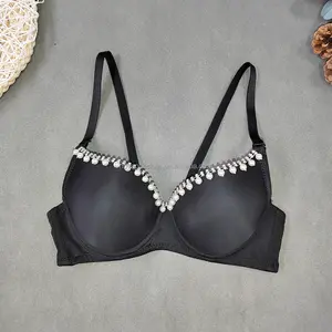 Novance Taobao Online Womens Hot Sexy Underwear Photos Sexy Lingerie Micro Bikini Hot Sexy Fishbone Outside Wearing Women Bra