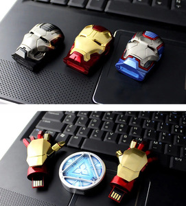 Avenger Alliance Push-Pull Kim Loại Chống Thấm Nước 32 Gam Xe Sáng Tạo 64 Gam U-đĩa Mỹ Captain 8 Gam Iron Man U-đĩa - Product Image 3