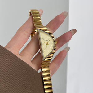 Reloj de Pulsera de Cuarzo Casual Minimalista, Diseño Exclusivo, Resistente al Agua, Reloj de Mujer, Estilo Único y Lujoso - Product Image 6