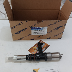 ชิ้นส่วนเครื่องจักรก่อสร้าง SA6D140E-3 SAA6D140E-3หัวฉีดน้ำมันเชื้อเพลิง6D140หัวฉีดเครื่องยนต์6218-11-3101 6218-11-3110 6218-11-3100 - Product Image 5