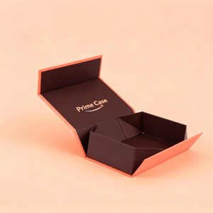 Bán buôn cao cấp từ các tông hộp đen biểu tượng tùy chỉnh gấp Hộp quà tặng với logo - Product Image 5