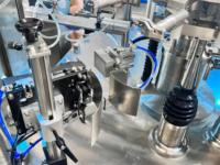 Machine automatique FM200 de remplissage et de scellage de sachets préfabriqués en poudre