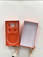 Boîte cadeau de luxe à couvercle amovible pour tasses à thé en porcelaine fragile, boîte en carton avec insert en mousse EVA pour produits en céramique