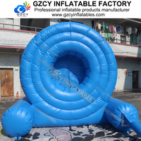Jeu de fléchettes géant gonflable en PVC commercial, facile à installer pour l'intérieur et l'extérieur, enfants et adultes