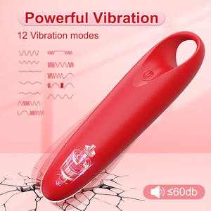 Jolly không gian bán chạy nhất của phụ nữ Silicone + ABS g-spot trứng ngón tay Vibrator 12-tần số rung <span class=keywords><strong>kegel</strong></span> bóng âm đạo tập thể dục - Product Image 2