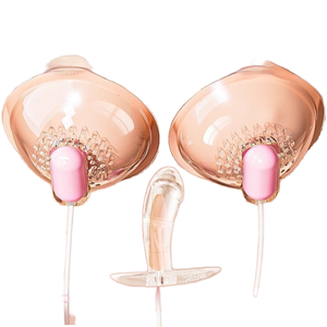 Suministros para adultos Masajeador de choque de pecho Inspirado en Hop for Egg Aparato de masturbación femenina alimentado por USB Juguetes sexuales Vibradores - Product Image 1