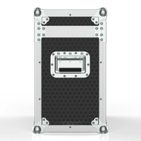 Étui de transport pour moniteur SMALLHD CINE 24 pouces, vertical, avec couvercle à charnières