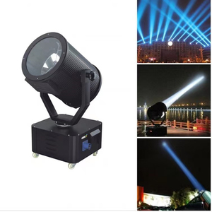 Équipement d'éclairage de scène à tête mobile 380W, lumières professionnelles, RGB, couleur pleine, barre linéaire à 6 yeux, laser LED, faisceau de recherche céleste - Product Image 5