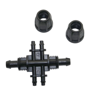 Conector de riego de 6 vías, manguera desviadora para riego de granja y jardín, 8/11mm a 4/7mm - Product Image 3