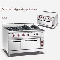 Peralatan Dapur Truk Makanan Komersial Kompor Gas 4 Tungku Kecil Adaptor 220v ke 120v