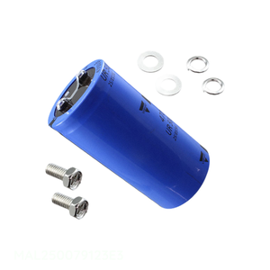 Original 12000 uF CAP ALUM 12000UF 20% 500V <b>SCREW</b> MAL250079123E3 Chassis Mount Capacitor - Product Image 1