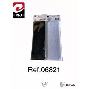 Fascia per capelli bianca e nera per la cura e lo styling dei capelli dei bambini, confezione da 12 pezzi, Ref06821 - Product Image 3