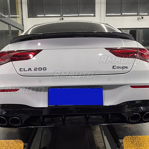 Alerón Trasero de Fibra de Carbono para Mercedes Benz Clase CLA W118 CLA250 CLA200 CLA220 2019-2020 - Product Image 4
