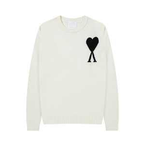 <span class=keywords><strong>Pull</strong></span> jacquard surdimensionné Gaoke, <span class=keywords><strong>col</strong></span> haut, automne/hiver, nouveau <span class=keywords><strong>pull</strong></span> en tricot décontracté pour hommes et femmes - Product Image 4