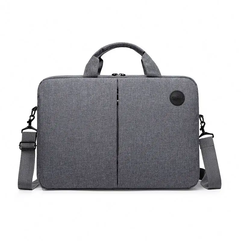 Men Shoulder Messenger Briefcase laptop 15.6 Inch Notebook Polyester Laptop Bag