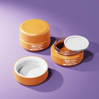 Emballage cosmétique élégant de qualité supérieure, flacon pompe pour lotion, sérum, essence 40 ml 100 ml, pot de crème pour le visage 50 g, étiquette personnalisée, ensemble de soins de la peau