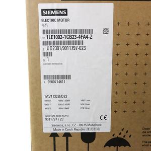 Siemens <span class=keywords><strong>Motor</strong></span> 1LE1002-1CB23-4FA4-Z baru - Product Image 6