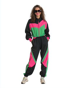 Collection de survêtements vintage pour femmes des années <span class=keywords><strong>80</strong></span> et <span class=keywords><strong>90</strong></span>, en polyester, pour la scène - Product Image 1