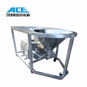 Batch High Efficient Xanthan Gum Powder and Liquid Mixer System Sugar Water Emulsifier Batching Dosing Mixer With Platform - Product Image 2