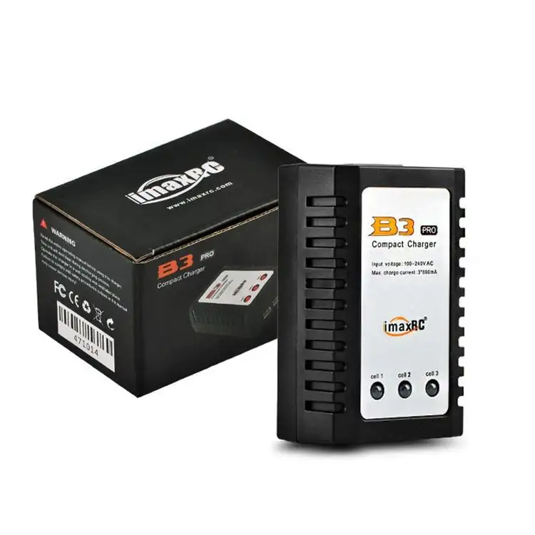 Denge pil şarj cihazı IMAX B3 Pro kompakt 10W 2S 3S Lipo güç kaynağı şarj RC helikopter Lipo pil Airsoft araba için