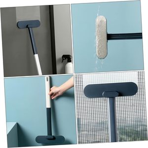 1 brosse de nettoyage pour moustiquaire en plastique, anti-moustiques, pour éliminer la poussière, outil essentiel pour le nettoyage des fenêtres - Product Image 5