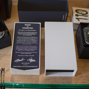 Customized <b>Paper</b> Rigid Cardboard Packaging Watch Gift <b>Box</b> Sliding Drawer Sleeve <b>Box</b> with Foam Insert - Product Image 4