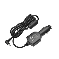 Chargeur de voiture, chargeur de véhicule, chargeurs de voiture, adaptateur de chargeur USB mini, adaptateur de chargeur GPS pour GARMIN
