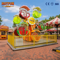 Mini-grande roue populaire à vendre – Attraction de luxe pour enfants, idéale pour les fêtes foraines et parcs d'attractions