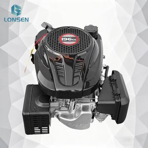 เครื่องตัดหญ้า Loncin 1P70FA 196 ซีซี ระบายความร้อนด้วยอากาศ สูบเดียว 4 จังหวะ สตาร์ทเท้า แกนตั้ง เครื่องยนต์เบนซิน - Product Image 2