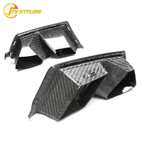 Garniture de ventilation avant en fibre de carbone sèche style MP pour BMW M3 G80 G82 G83 M4, accessoires extérieurs en carbone véritable