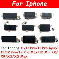 Taptic Engine untuk iPhone X XR XS XS Max 11 11Pro Max 12 12Mini 12Pro Max Kabel Fleksibel Motor Getar Suku Cadang Ponsel