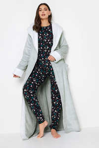 <span class=keywords><strong>Vestaglia</strong></span> Lunga con Cappuccio da Donna Direttamente dalla Fabbrica, Accappatoio Morbido in <span class=keywords><strong>Pile</strong></span> Felpato, Camicia da Notte per Signora Taglie Forti - Product Image 5
