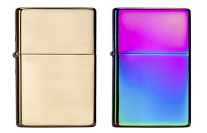 Encendedor Personalizado con Logotipo, Encendedor de Metal Portátil de Lujo con Recubrimiento de Cromo Plateado, Encendedor de Queroseno a Prueba de Viento para Cigarrillos - Product Image 6