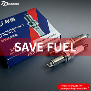 Bougies d'allumage double iridium pour Toyota Prius Plus Prius V <span class=keywords><strong>Proace</strong></span> <span class=keywords><strong>City</strong></span> Raize Raum RAV4 EV RAV4 Hybrid RAV4 Prime Regius Ace Roomy - Product Image 2