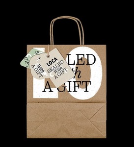 Tùy chỉnh in logo của riêng bạn Nhà hàng phục vụ thực phẩm đưa ra Takeaway bao bì Kraft túi giấy với xử lý - Product Image 2