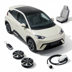 Repuestos para Vehículos de Nueva Energía, Marca VIT, Faro LED 100% Probado, Piezas y Accesorios Originales para Automóviles, Garantía de 12 Meses para BYD Seagull 2023 - Product Image 1