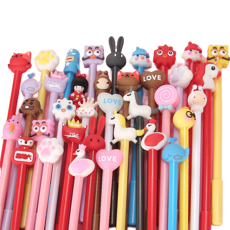 20Pcs Set Cute Cartoon Gel Pen
