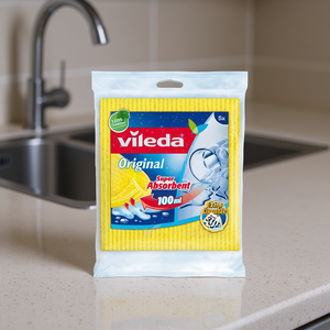 Paño de Esponja Original 18x20cm, Paquete de 5, Paños de Limpieza Súper Absorbentes - Product Image 3