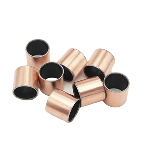 Buje Compuesto Autolubricante SF-1 de Acero y Bronce PTFE Resistente al Desgaste para Rodamientos Deslizantes de Funcionamiento en Seco - Product Image 1