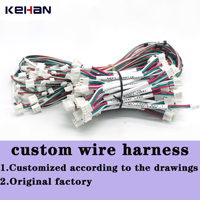 Produsen Kabel Harness Oven Microwave Khusus Tegangan Tinggi 2000W Perakitan Kabel Internal Tahan Panas PVC Bersertifikasi OEM CE