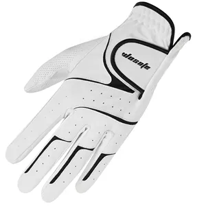 Men's Golf Glove Left Hand PU Non-Slip Nanocloth Lycra Accessories Comfortable All Weather Customize