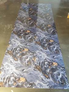 1200*3000mm intérieur <span class=keywords><strong>coller</strong></span> sur la décoration murale blanc brillant <span class=keywords><strong>salle</strong></span> <span class=keywords><strong>de</strong></span> <span class=keywords><strong>bain</strong></span> marbre carrelage salon PET marbre autocollant mural - Product Image 3