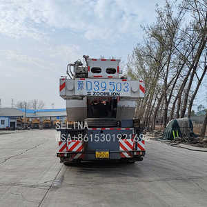 รถเครน Qy130รถกระบะไฮดรอลิกขนาด130ตัน Qy130h Qy130v ใช้ในปริมาณมาก - Product Image 6