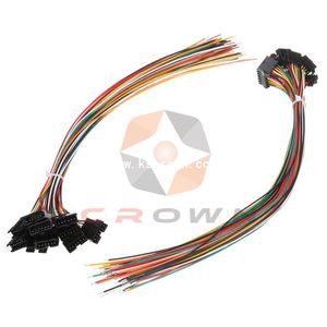 Máquina automática WL-GL1801F para pelar cables de un solo lado, estañar, sellar con goma y ensamblar terminales. - Product Image 4