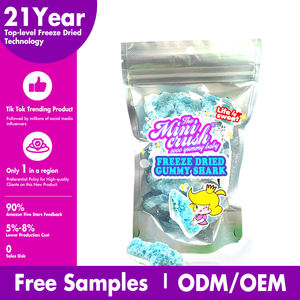 ถุงลายการ์ตูนแพ็คหวานและผลไม้ขนม<span class=keywords><strong>ฉลาม</strong></span>อบแห้งแช่แข็งแบบแห้ง - Product Image 4