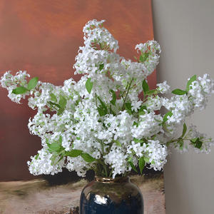 35,43 ''Osmanthus Fragrans Flor artificial decorativa Muri Fragancia Plantas y vegetación de calidad superior - Product Image 4