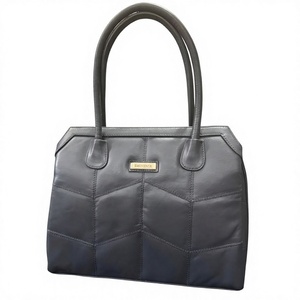 Bolso de Mano de Lujo para Mujer, de Cuero Genuino, Impermeable, con Dos Correas y Cierre, para el Día de San Valentín, 1L, Alta Demanda - Product Image 1