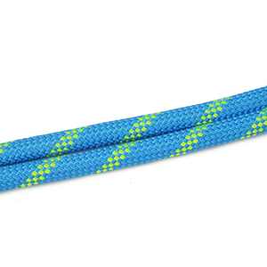 เชือกปีนเขากลางแจ้ง เชือกหนีไฟ เชือกนิรภัย โพลีเอสเตอร์ถัก ป้องกันการตก ดูดซับแรงกระแทก เชือกคล้องคู่ รับน้ำหนักได้ 100 กก. - Product Image 4